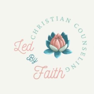 Led by Faith logo