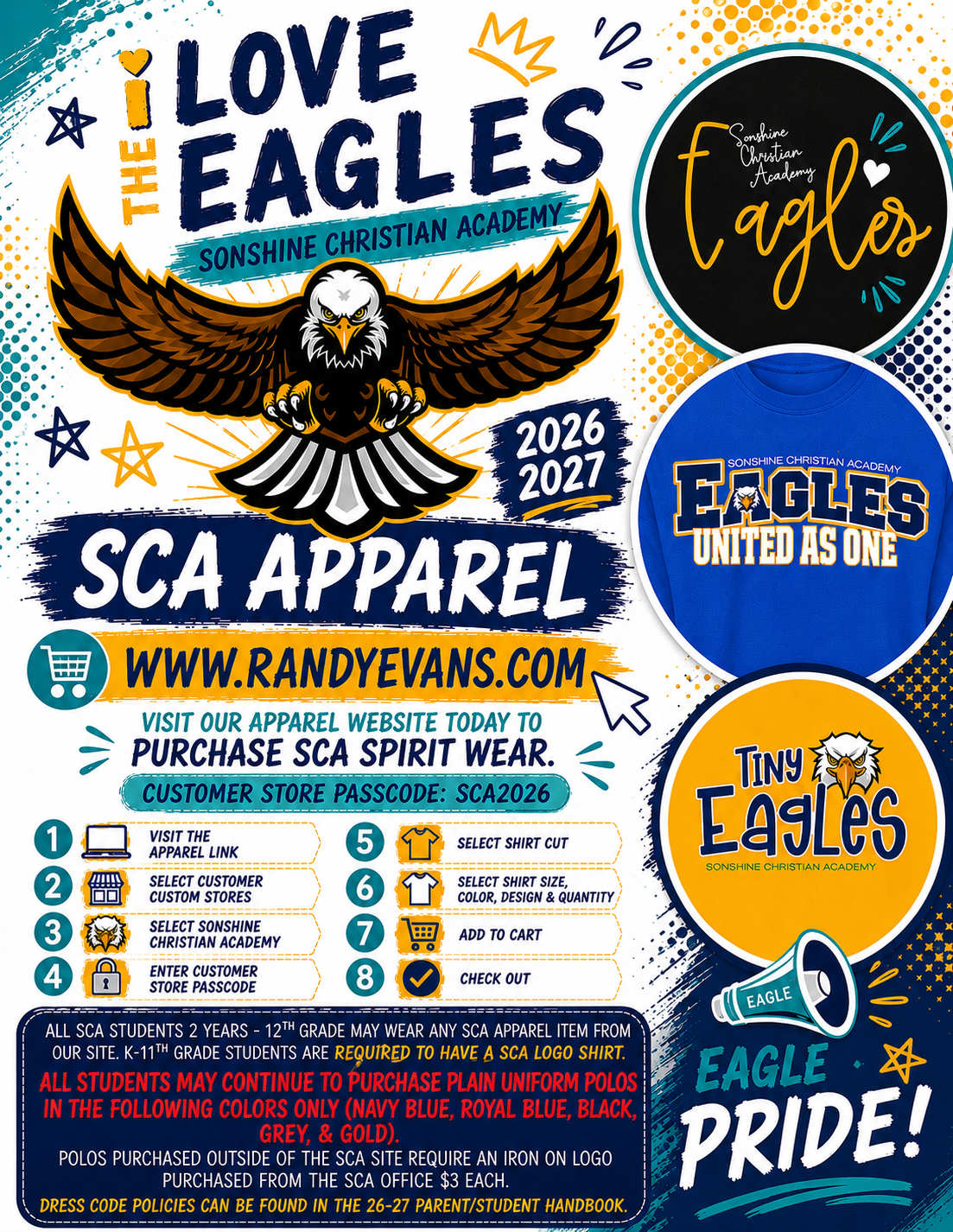 Spirit Wear 26-27